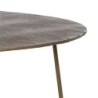 Centre Table 71 x 71 x 37 cm Metal