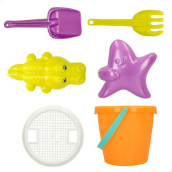 Beach toys set Colorbaby Ø 18 cm polypropylene (15 Units)