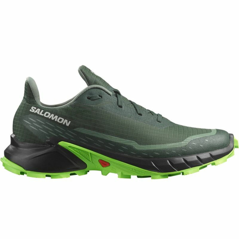 Men's Trainers Salomon Alphacross 5 Green