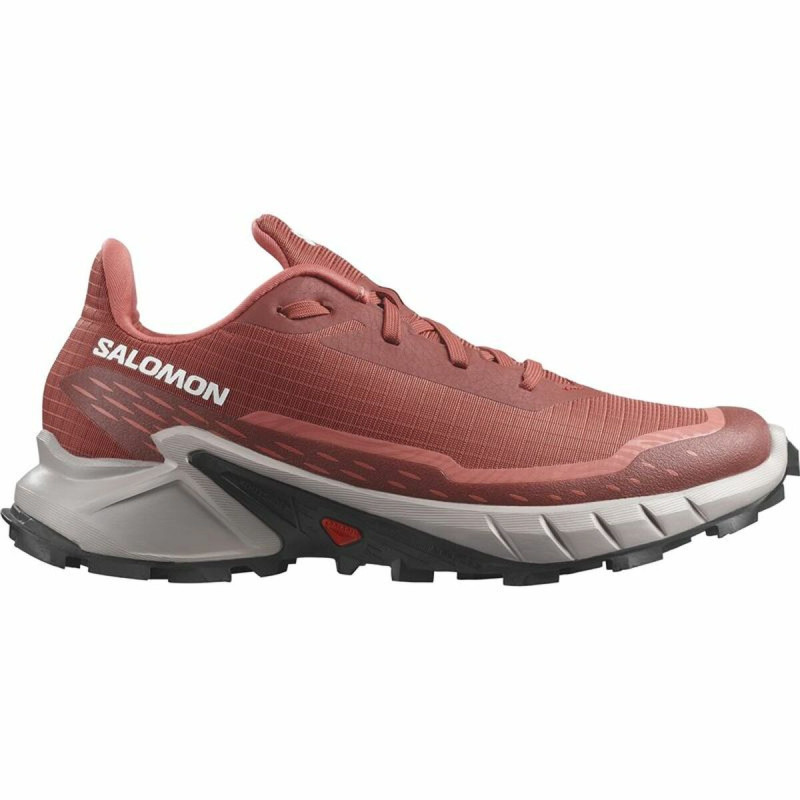 Sports Trainers for Women Salomon Alphacross 5 Red