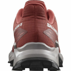 Sports Trainers for Women Salomon Alphacross 5 Red