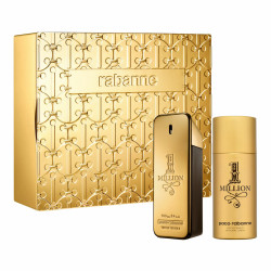 Men's Perfume Set Paco Rabanne EDT 1 Million 2 Pieces