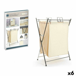 Laundry Basket Confortime Foldable 48 x 35,5 x 67,5 cm (6 Units)