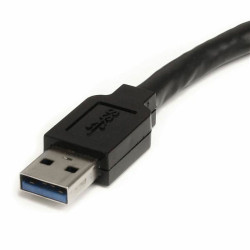 USB Cable Startech USB3AAEXT3M          USB A Black