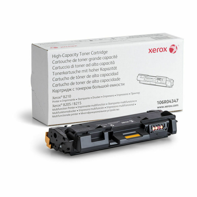 Compatible Toner Xerox 106R04347 Black