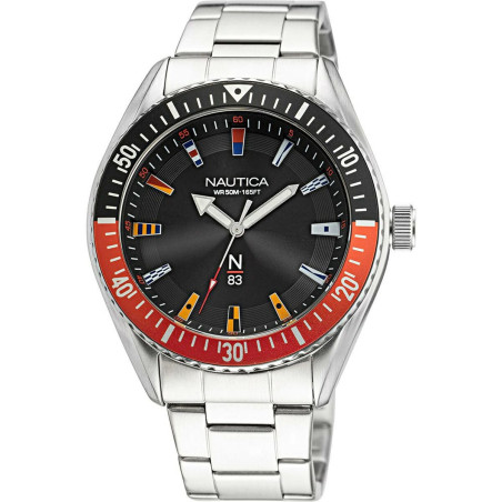 Men's Watch Nautica NAPFWF017 (Ø 44 mm)