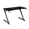 Desk Gaming Huzaro Hero 2.5 Black Aluminium 120 x 60 cm