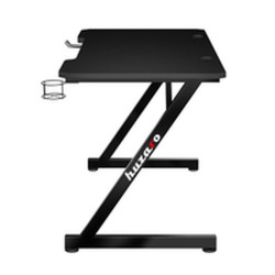 Desk Gaming Huzaro Hero 2.5 Black Aluminium 120 x 60 cm