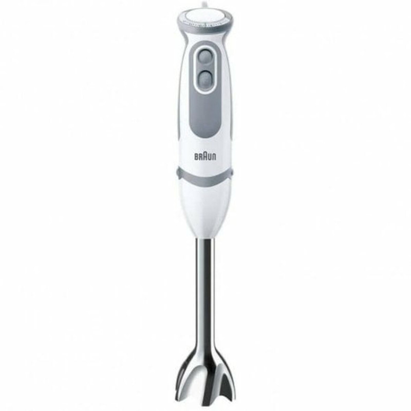 Hand-held Blender Braun MQ 5207 1000 W White White/Grey 600 ml