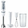 Hand-held Blender Braun MQ 5207 1000 W White White/Grey 600 ml