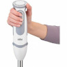 Hand-held Blender Braun MQ 5207 1000 W White White/Grey 600 ml