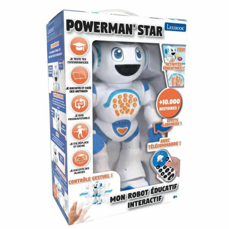 Interactive robot Lexibook Powerman Star