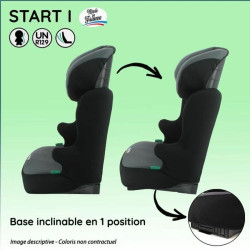 Car Chair Nania START I Zebra II (15-25 kg) III (22 - 36 kg)