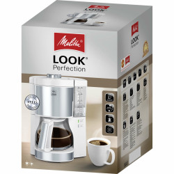 Electric Coffee-maker Melitta SM3590 White 1080 W 1,25 L