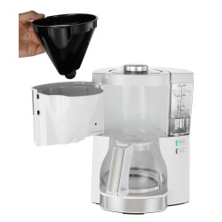 Electric Coffee-maker Melitta SM3590 White 1080 W 1,25 L