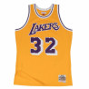 Basketball shirt Mitchell & Ness LA Lakers Magic Jhonson Yellow