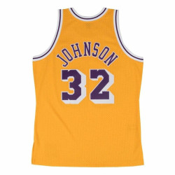 Basketball shirt Mitchell & Ness LA Lakers Magic Jhonson Yellow