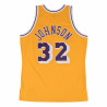 Basketball shirt Mitchell & Ness LA Lakers Magic Jhonson Yellow