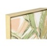 Painting DKD Home Decor 84 x 4,5 x 123 cm Palms Tropical (2 Units)