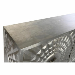 Sideboard DKD Home Decor Champagne Metal Mango wood 154 x 43 x 99,5 cm