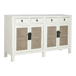 Sideboard Home ESPRIT White Natural 168 x 42,5 x 100 cm