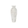 Vase DKD Home Decor White Resin Coral Mediterranean 37,5 x 31,7 x 81 cm