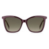 Ladies' Sunglasses Jimmy Choo S Silver Burgundy