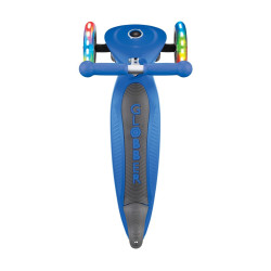 Scooter Globber Primo Foldable Lights Lights Wheels x 3 Blue