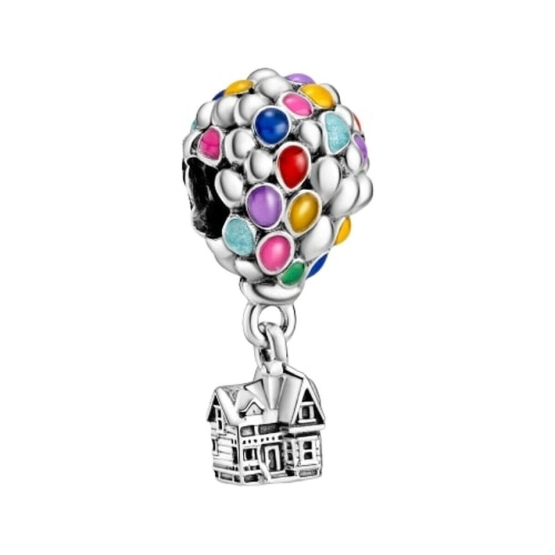 Woman's charm link Pandora PIXARS UP HOUSE & BALLOONS