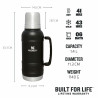 Thermos Stanley The Artisan 1,4 L Black