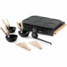 Crepe Maker DOMO DO8716W Black 1000 W