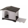 Hut Ferplast Dogvilla White Multicolour Plastic