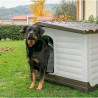 Hut Ferplast Dogvilla White Multicolour Plastic