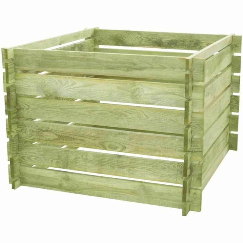 Planter Ekju Wood 100 x 100 x 70 cm