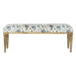 Bench Home ESPRIT Multicolour Mango wood 121 x 43 x 46 cm