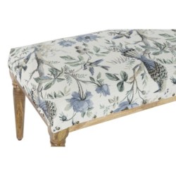 Bench Home ESPRIT Multicolour Mango wood 121 x 43 x 46 cm