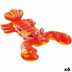 Inflatable pool figure Intex Lobster 137 x 50 x 213 cm (6 Units)