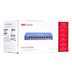 Switch Hikvision DS-3E0310HP-E