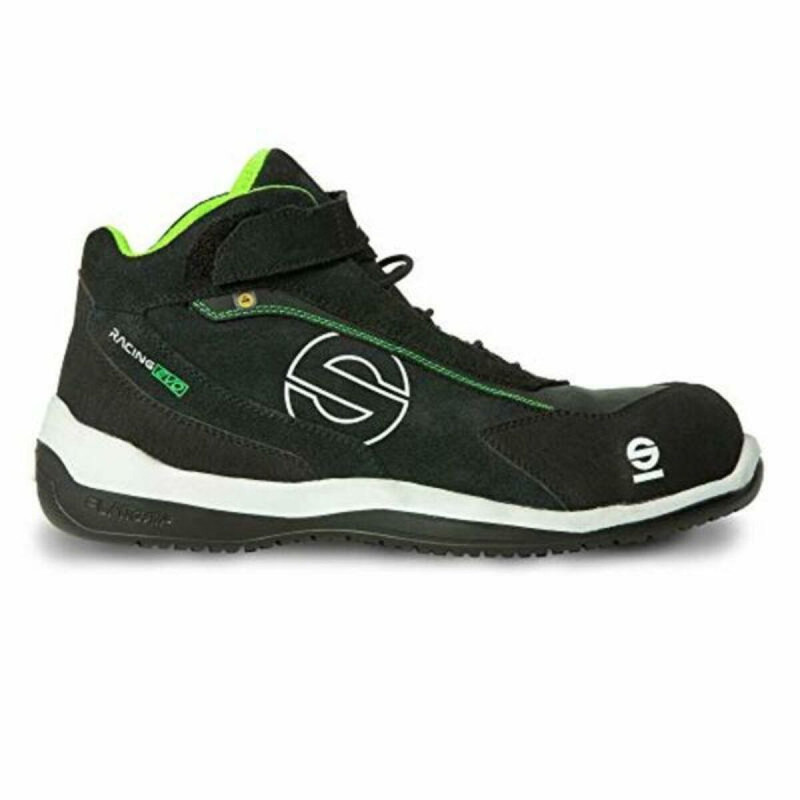 Slippers Sparco Racing Evo S3 ESD Black/Green