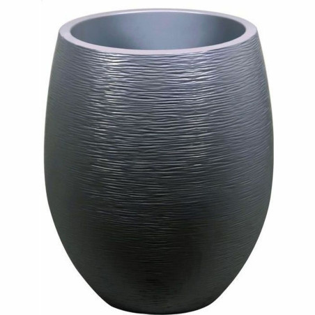 Plant pot EDA Anthracite Ø 50 cm