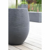 Plant pot EDA Anthracite Ø 50 cm