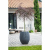 Plant pot EDA Anthracite Ø 50 cm