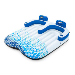 Air mattress Bestway Hydro-Force 196 x 193 cm Double