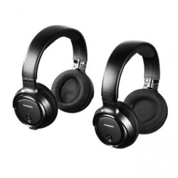 Wireless Headphones Hama Thomson WHP 3203 D Black (2 Units)