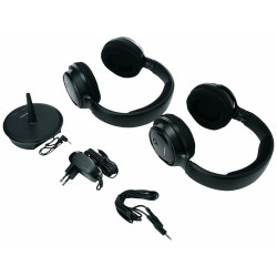 Wireless Headphones Hama Thomson WHP 3203 D Black (2 Units)