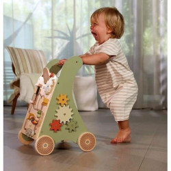 Wheeled walking frame Tiny Love Boho Chic