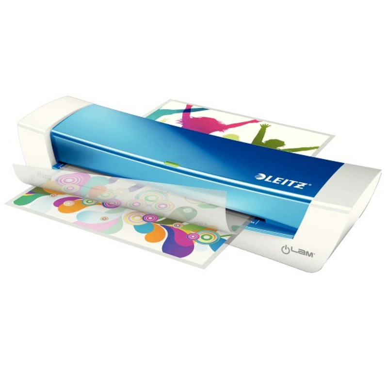 Laminator Leitz iLAM Laminator Home Office A4 Blue White