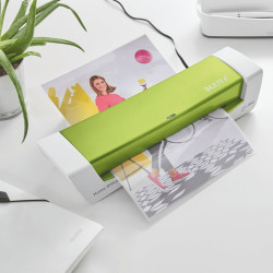 Laminator Leitz iLAM Home Office A4 White Green