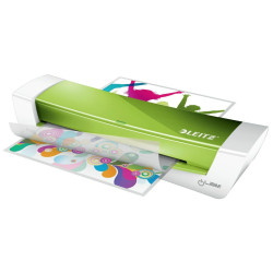 Laminator Leitz iLAM Home Office A4 White Green