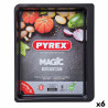 Oven Dish Pyrex Magic Rectangular Metal 6 Units 40 x 31 cm